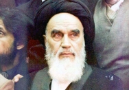 امام خمینی در فرودگاه مهرآباد