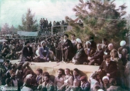 سخنرانی در بهشت زهرا(س)