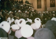 امام خمینی در فرودگاه مهرآباد