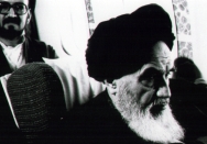 امام خمینی در فرودگاه مهرآباد
