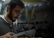 University in the direction of spirituality