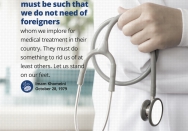 Independence in medicine