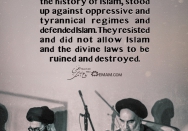 The descendants of Fatimah (pease be upon her)