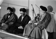 امام و آیت الله خامنه ای