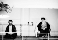 امام و آیت الله خامنه ای