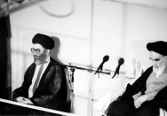 امام و آیت الله خامنه ای
