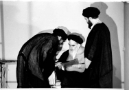 امام و آیت الله خامنه ای