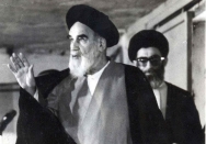 امام و آیت الله خامنه ای