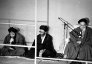 امام و آیت الله خامنه ای