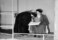 امام و آیت الله خامنه ای