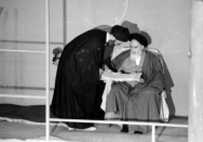 امام و آیت الله خامنه ای
