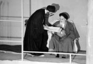 امام و آیت الله خامنه ای