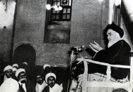 عکس قدیمی امام