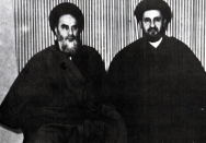 عکس قدیمی امام