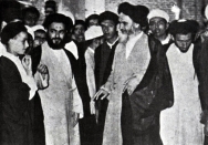 عکس قدیمی امام