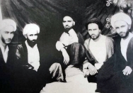 عکس قدیمی امام