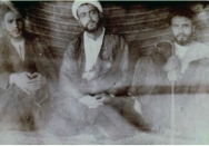 عکس قدیمی امام