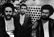 عکس قدیمی امام