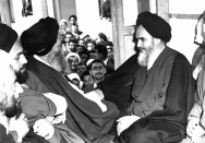 عکس قدیمی امام