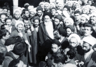 عکس قدیمی امام