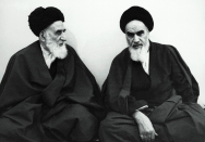 عکس قدیمی امام