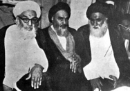 عکس قدیمی امام