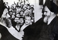 عکس قدیمی امام