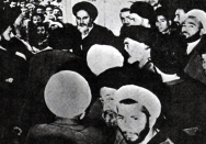 عکس قدیمی امام