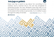 No one has been able to praise Fatemeh Zahra (PBUH)