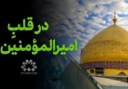 در قلب امیرالمومنین علیه‌السلام