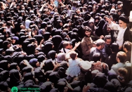 be friendly with the people