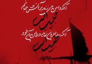 آنکه دامن می‌زند بر آتش جانم حبیب است