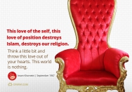 This love of the self