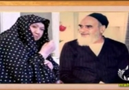 بخشی از نامه عاشقانه امام به همسرشان