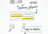گفتگو با امام |  جنگ با اسرائیل