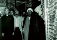 امام در نجف