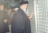 امام در نجف