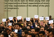 Islam has set its eyes on these young men