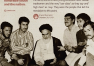 The young men were the people that led the revolution to this point