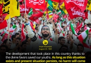 no harm will come to our country