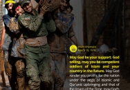 Soldiers who deserve the homeland