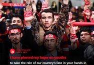 I have pinned my hope on youths