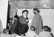 امام در قم