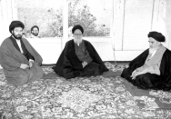 امام و آیت الله شریعتمداری