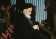 تصاویری از نماز امام در فرانسه