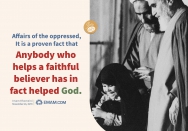 Take care of the underprivileged