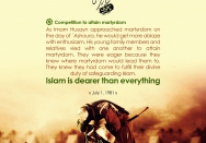 Contest for testimony