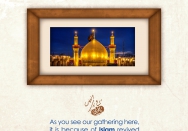 Islam revived by Doyen of Martyrs('a)