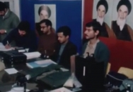تصاویری از تسخیر لانه جاسوسی آمریکا و گروگان‌ها