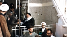 دیدار با کارکنان دادستانی انقلاب اسلامی دیدار با کارکنان دادستانی انقلاب اسلامی